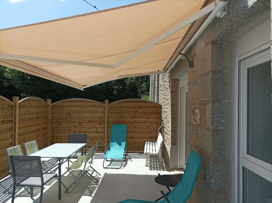 Le P'Tit Courtil - Maison A La Campagne Plédran Extérieur photo